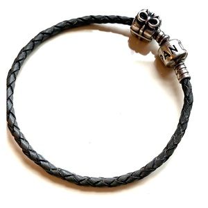 Pandora Braided Bracelet